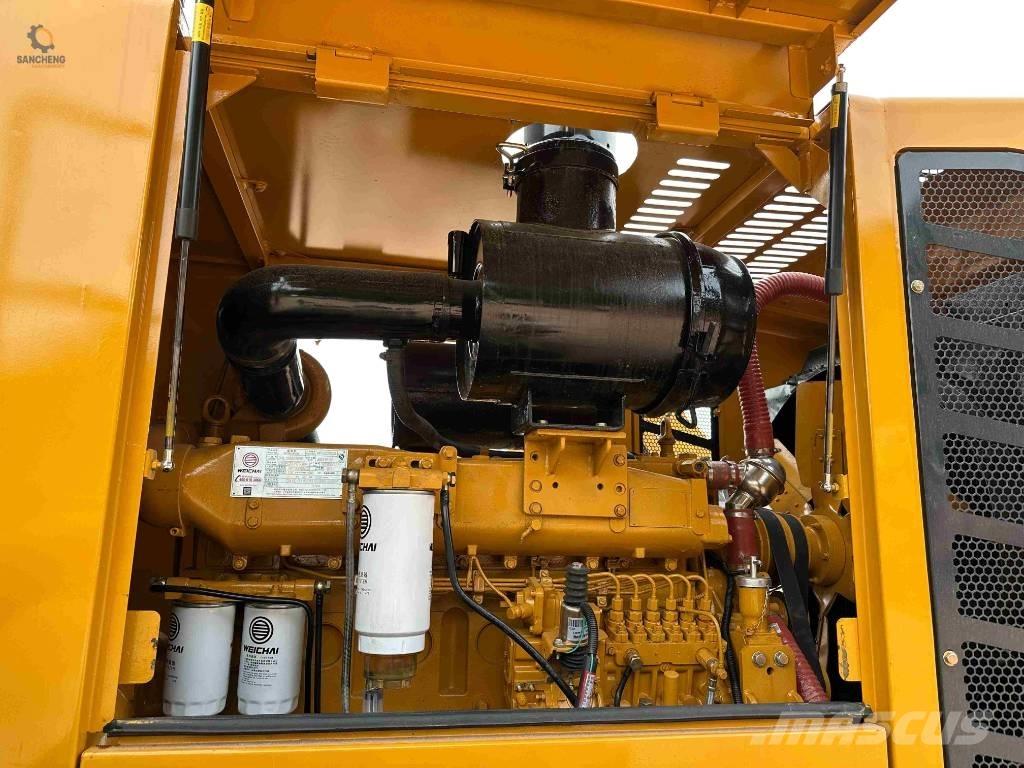 XCMG ZL 50 GN Incarcator pe pneuri