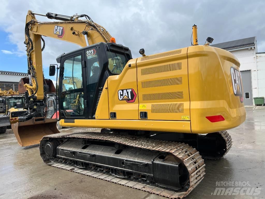 CAT 323 Next Gen Excavatoare pe șenile
