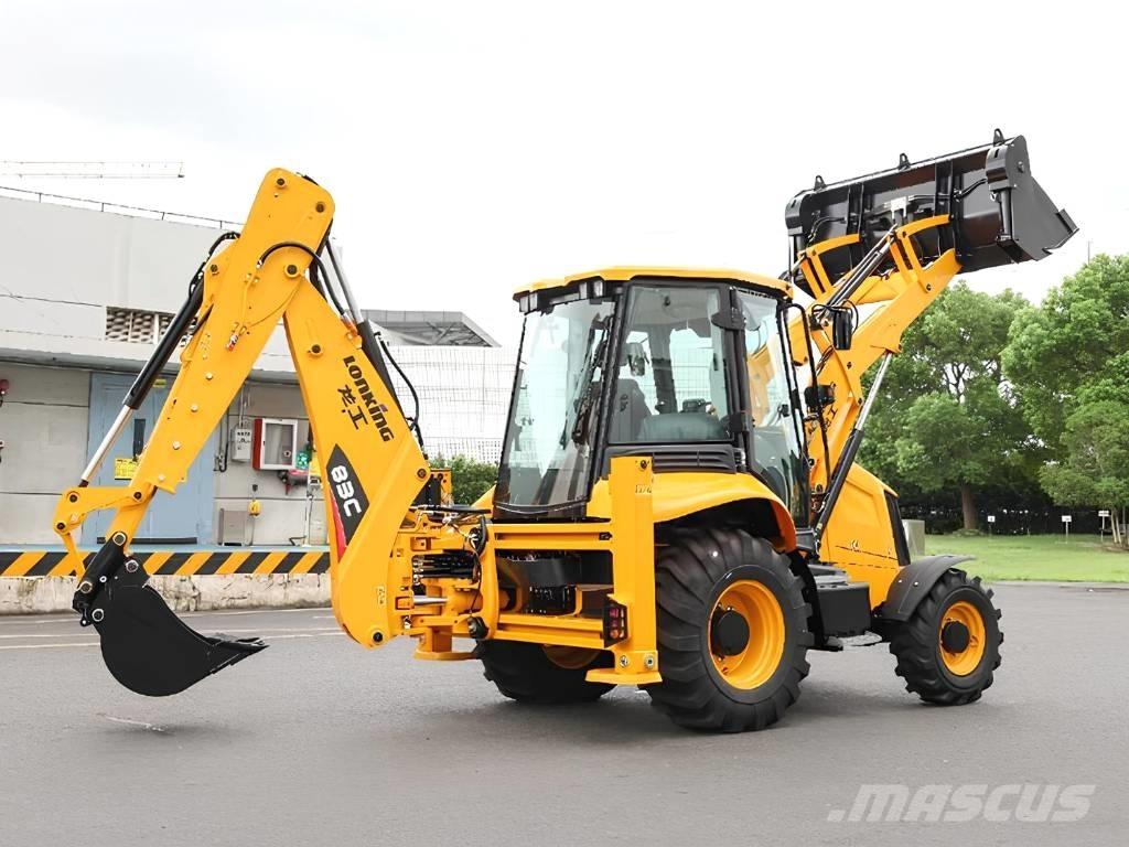 Lonking 83C Buldoexcavatoare