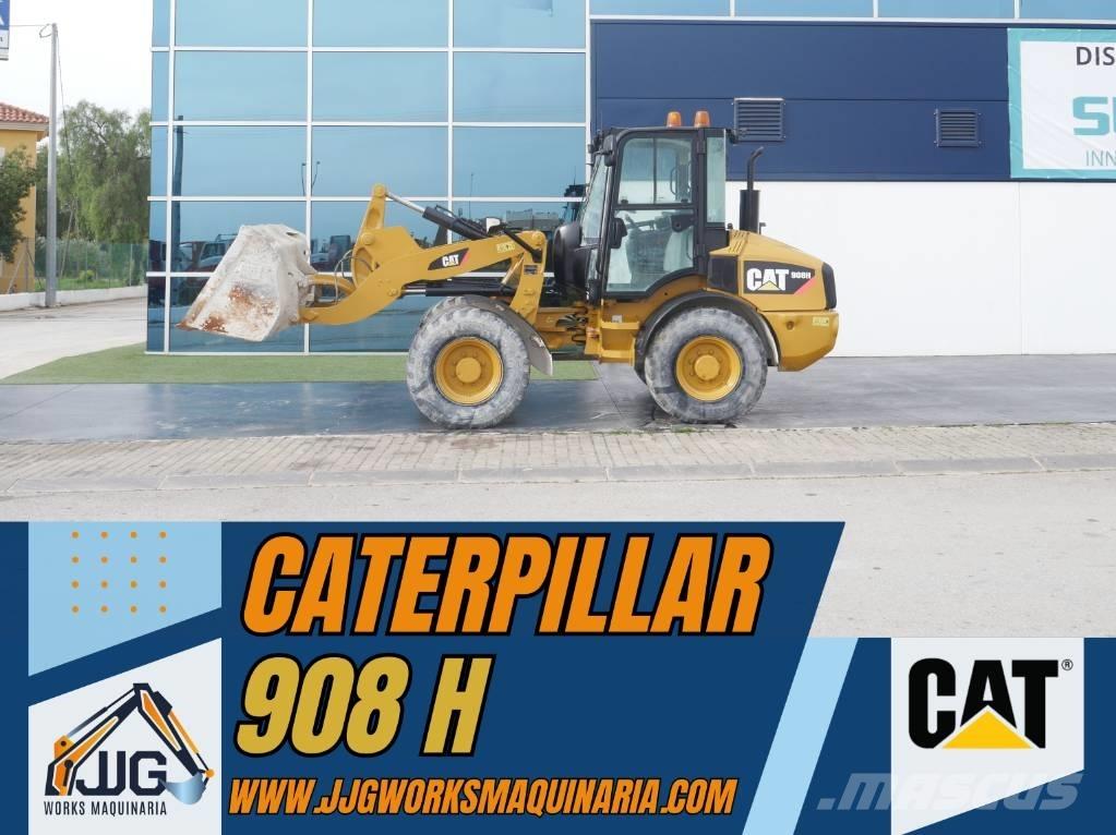 CAT 908 H Incarcator pe pneuri
