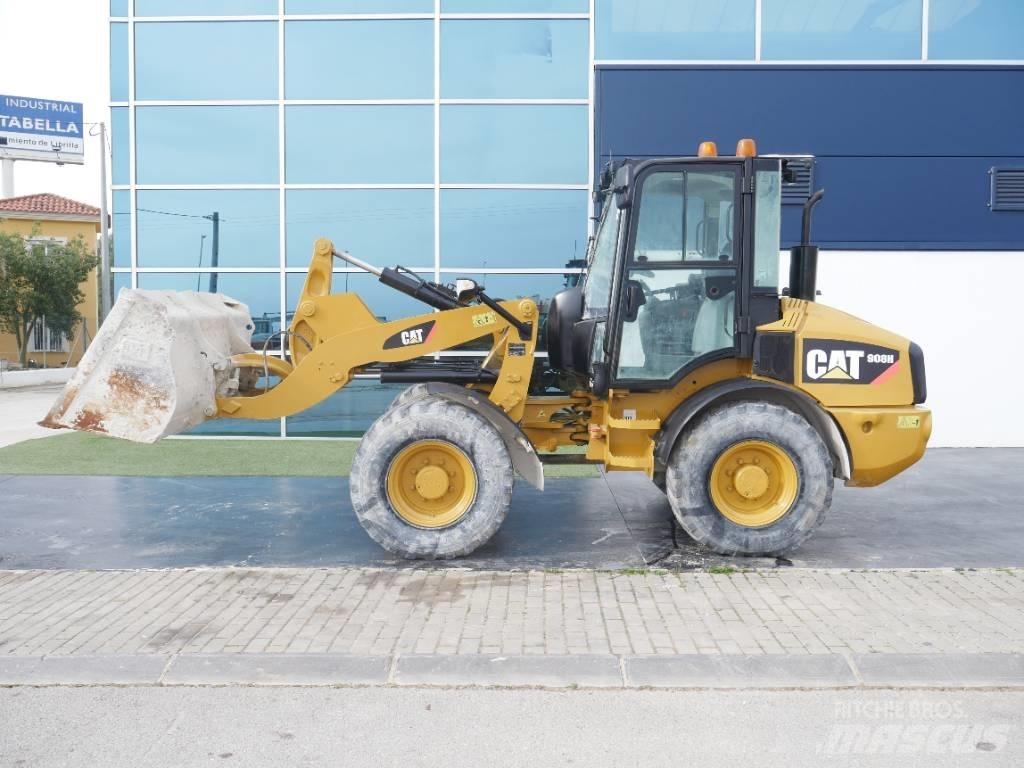 CAT 908 H Incarcator pe pneuri