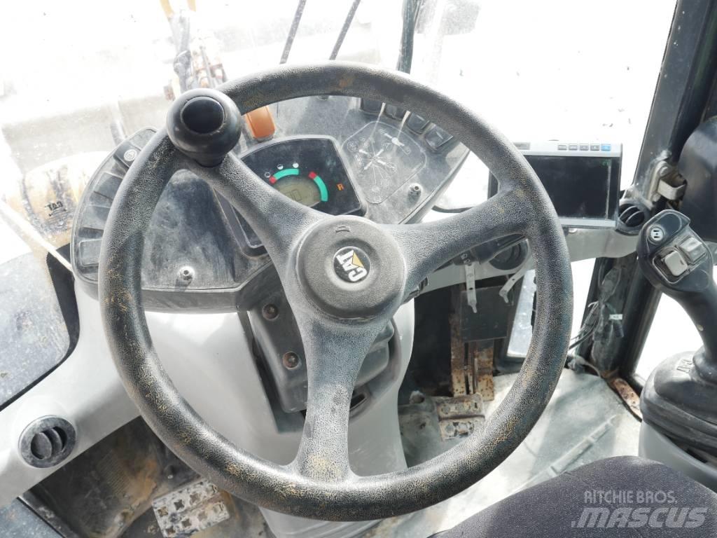CAT 908 H Incarcator pe pneuri