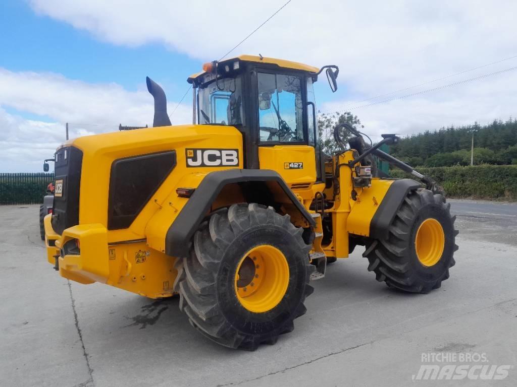 JCB 427 Incarcator pe pneuri