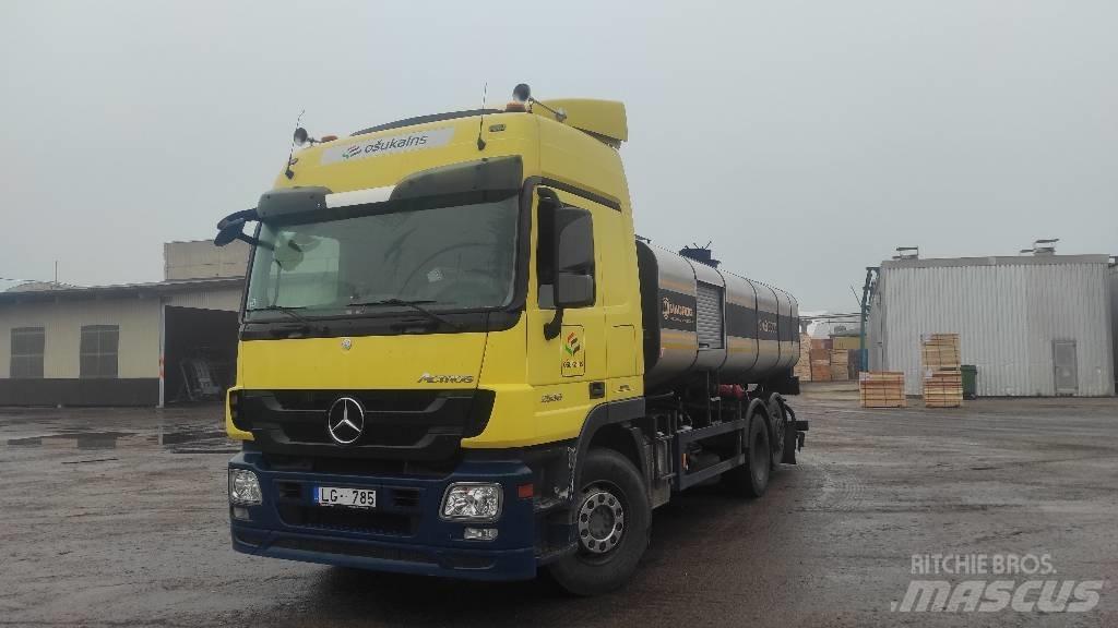  MADROG SMB 8000 Pulverizatoare de bitum
