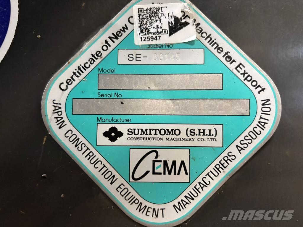 CASE CX 300 C Excavatoare pe șenile
