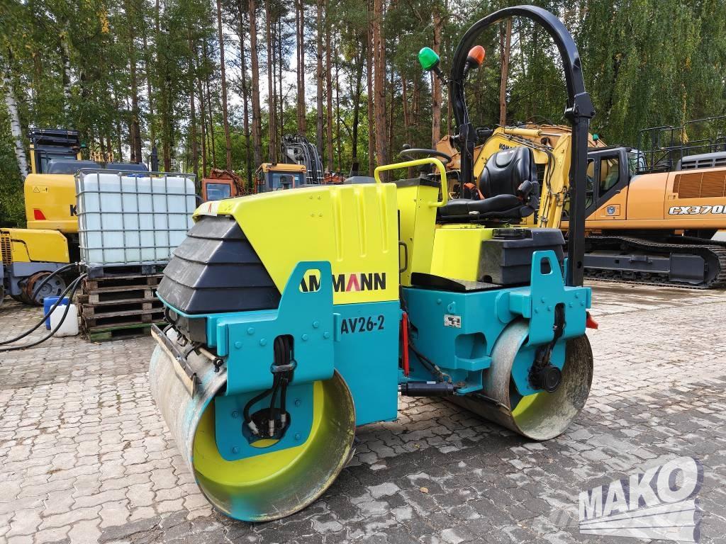 Ammann AV 26-2 Cilindri compactori dubli