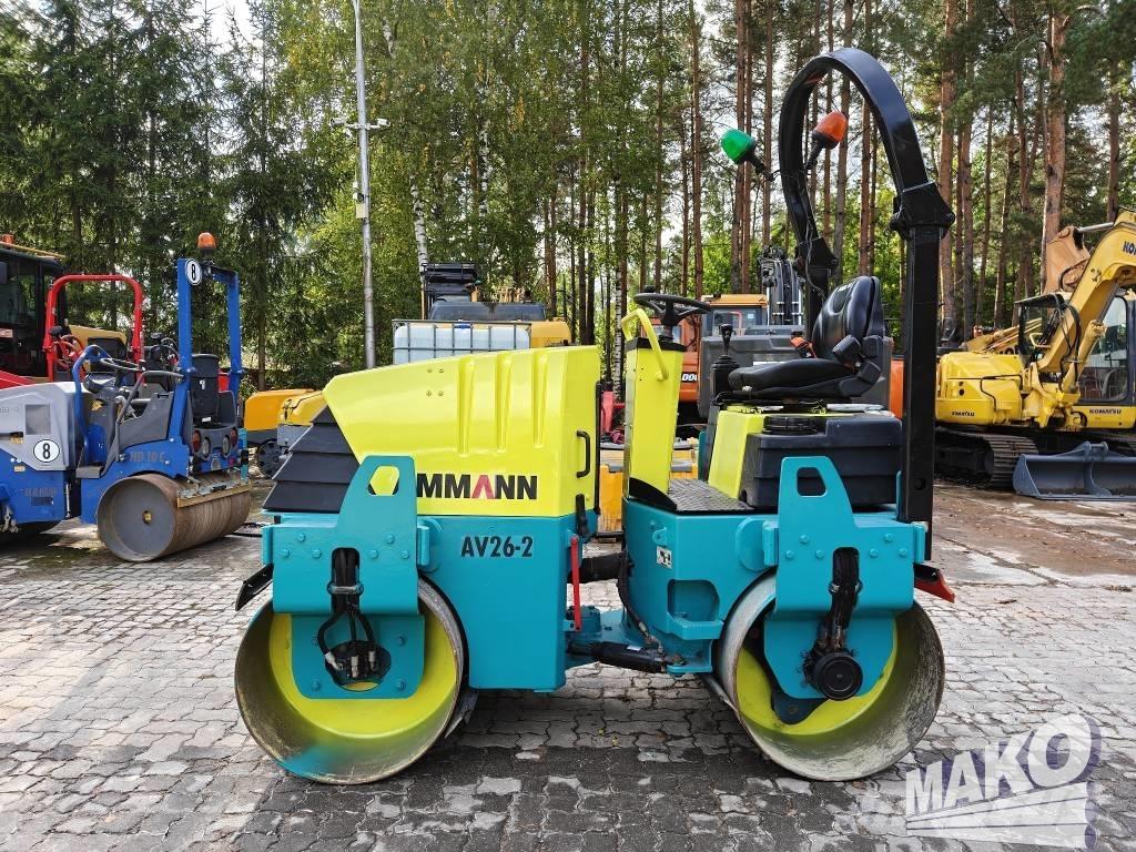 Ammann AV 26-2 Cilindri compactori dubli