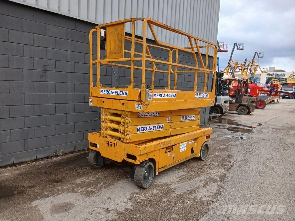 Haulotte Compact 12 Platforme foarfeca
