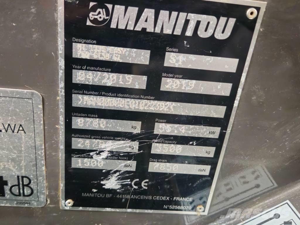 Manitou MT 1335 Stivuitoare telescopice