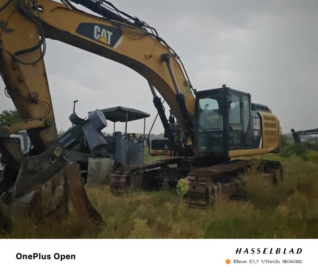 CAT 336 E Sasiuri si suspensii