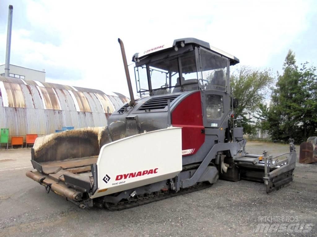 Dynapac SD 2500 CS Pavatoare asfalt