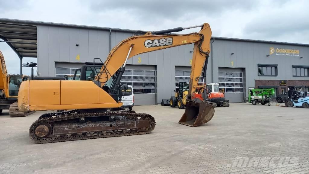 CASE CX 210 B Excavatoare pe șenile
