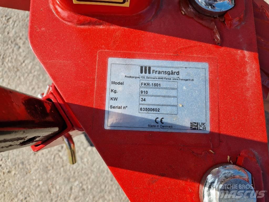 Fransgård FKR1501 Alte echipamente pentru nutret