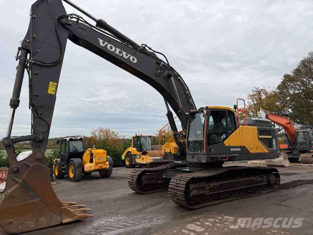 Volvo EC 380 EL Excavatoare pe șenile

