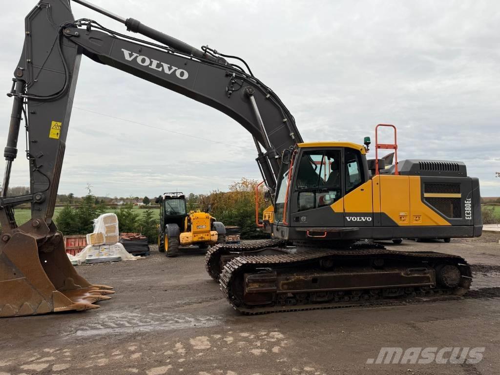 Volvo EC 380 EL Excavatoare pe șenile
