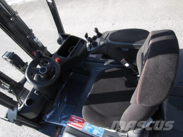 Linde E25L Stivuitor electric