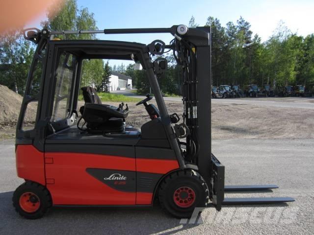 Linde E25L Stivuitor electric