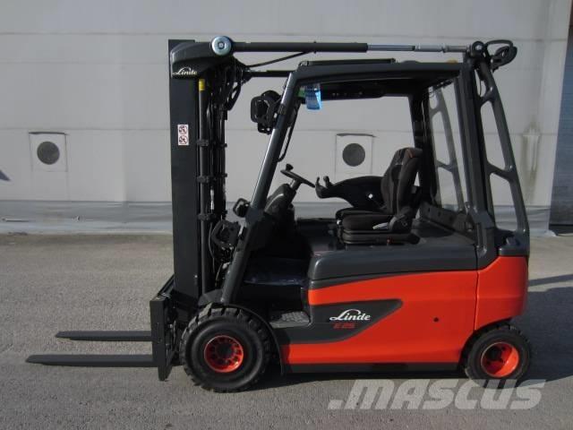 Linde E25L Stivuitor electric