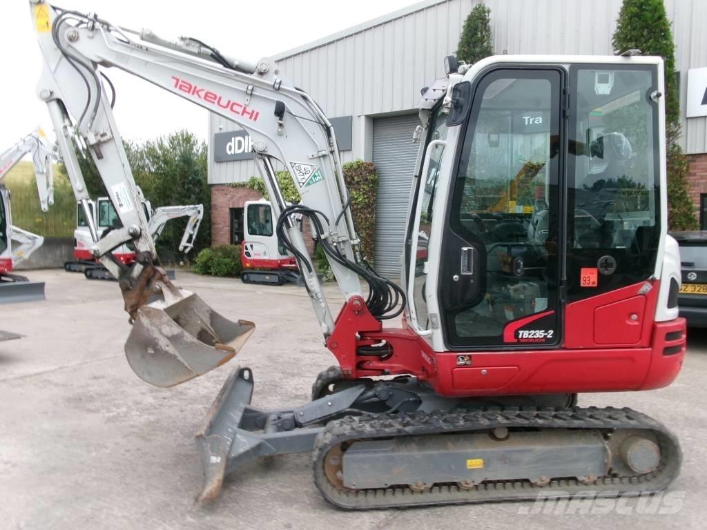 Takeuchi TB235-2 Mini excavatoare < 7t