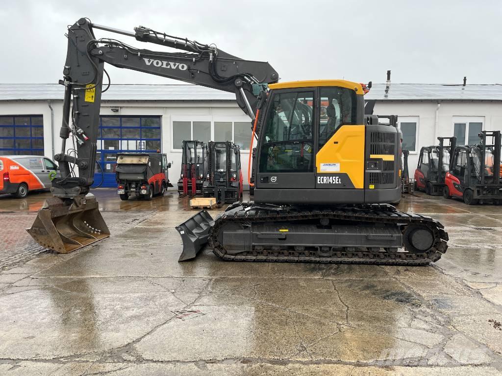 Volvo ECR 145 EL Excavatoare pe șenile
