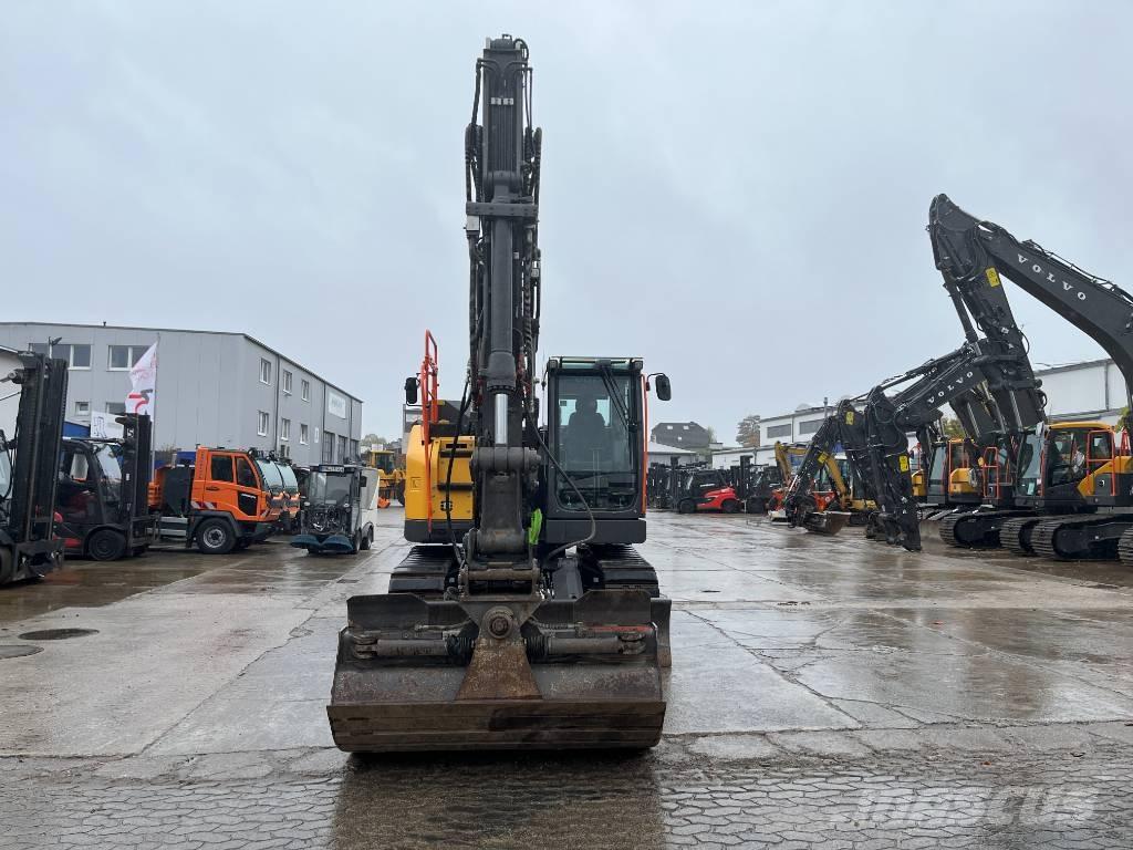 Volvo ECR 145 EL Excavatoare pe șenile
