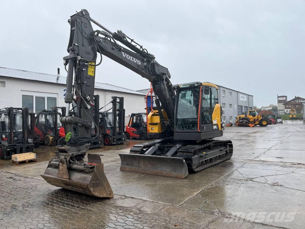 Volvo ECR 145 EL Excavatoare pe șenile
