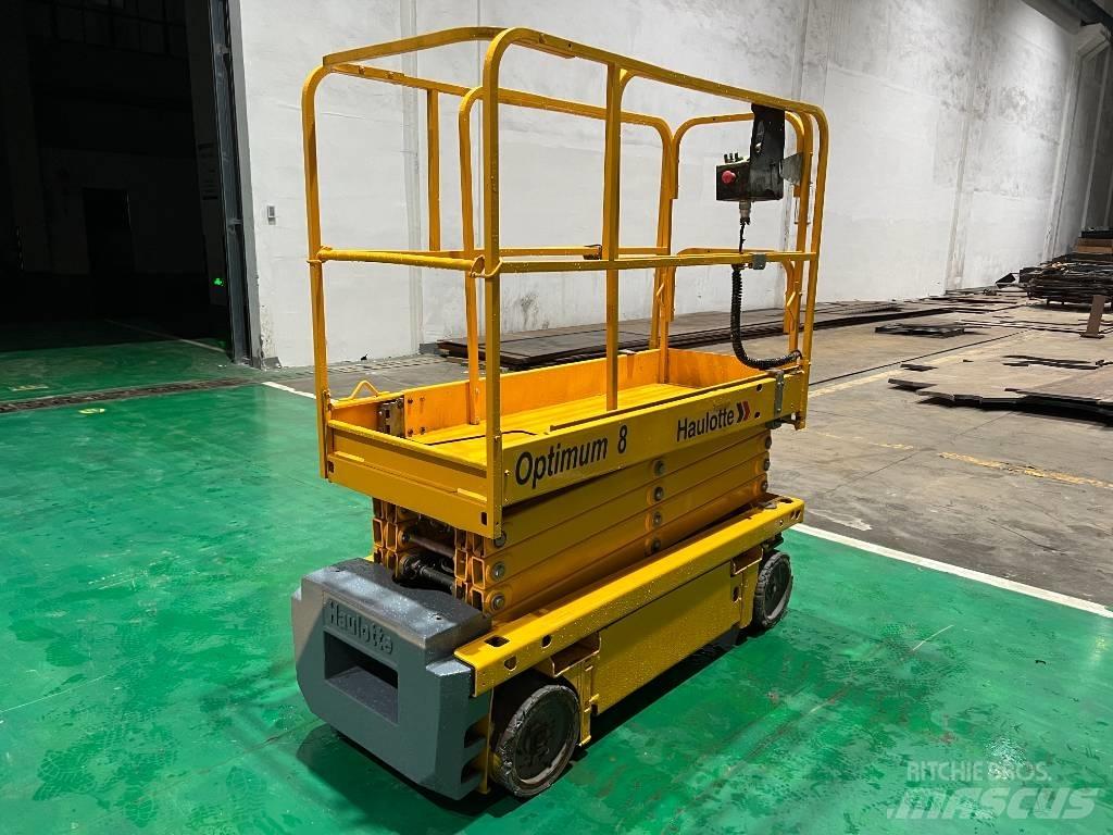 Haulotte OPTIMUM 8 Platforme foarfeca