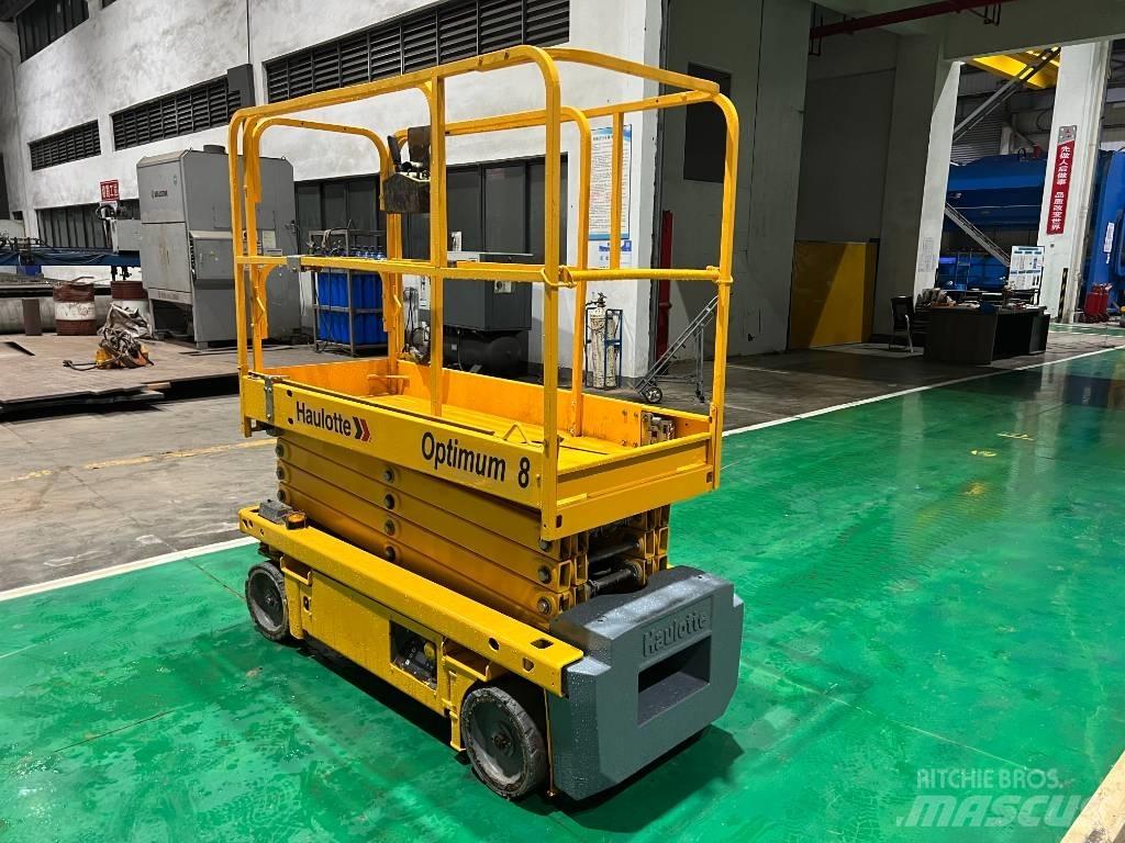 Haulotte OPTIMUM 8 Platforme foarfeca