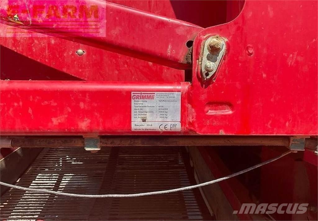 Grimme se 260 Recoltatoare de cartofi