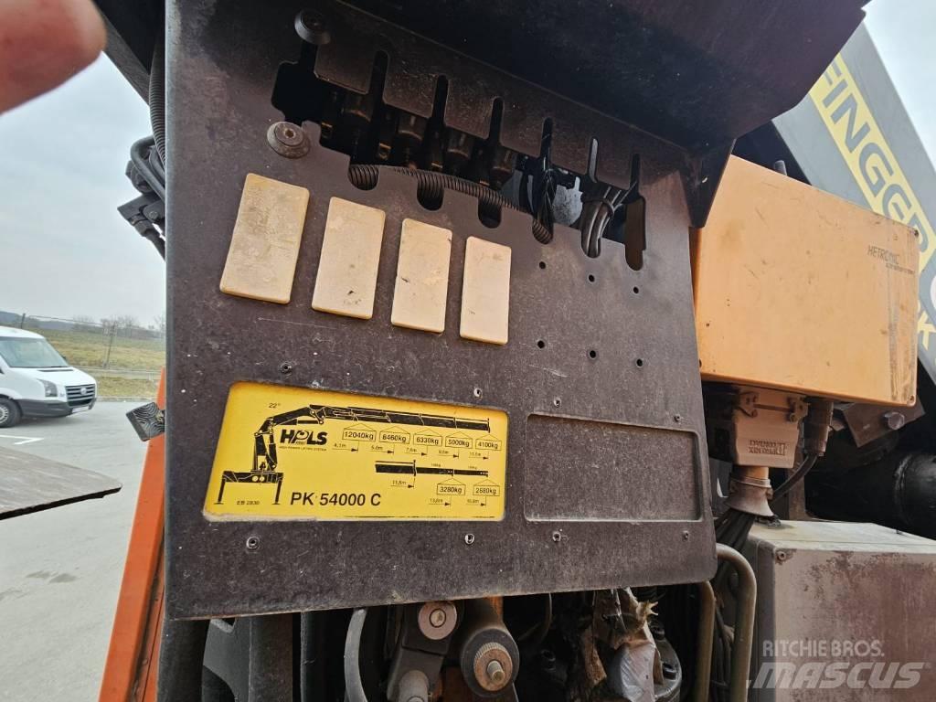 MAN 32.414 Camioane cu macara