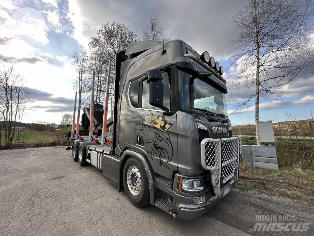 Scania R 730 Camion pentru lemne