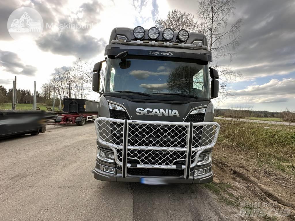 Scania R 730 Camion pentru lemne