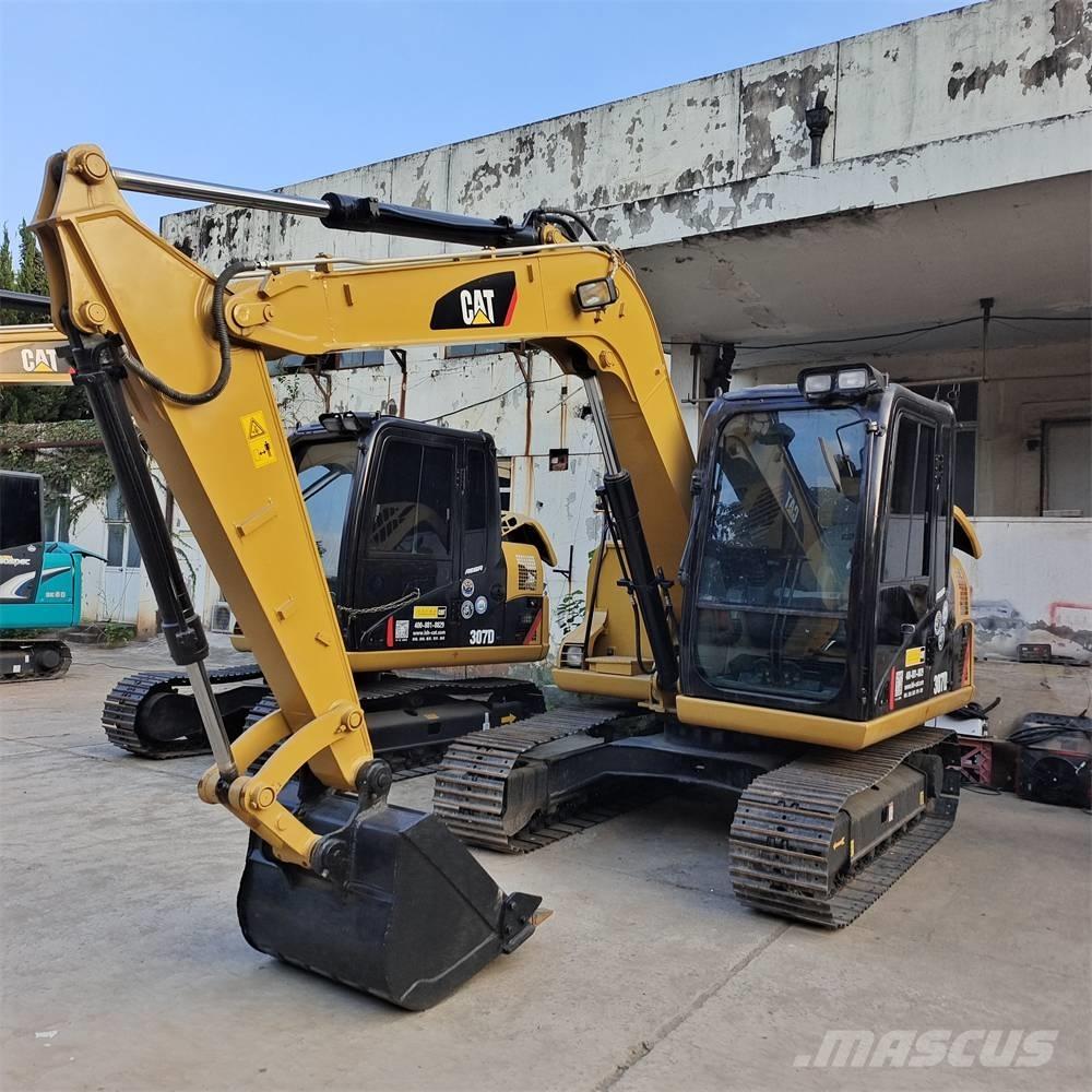 CAT 307 Excavatoare pe șenile
