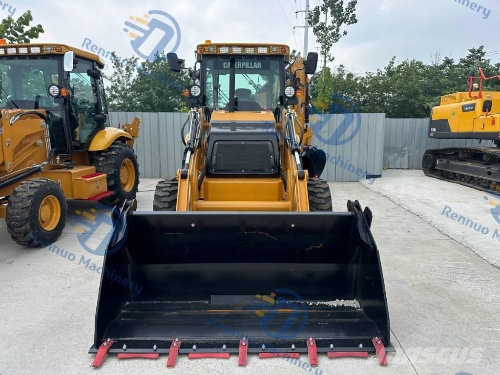 CAT 420 F Buldoexcavatoare
