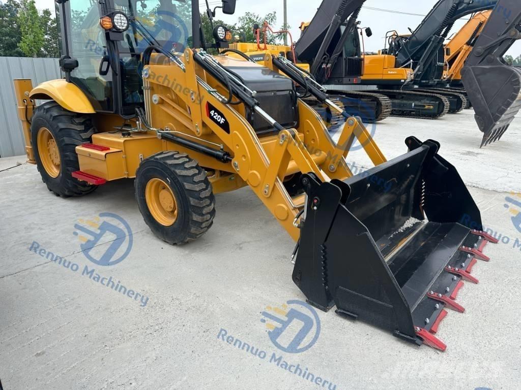 CAT 420 F Buldoexcavatoare
