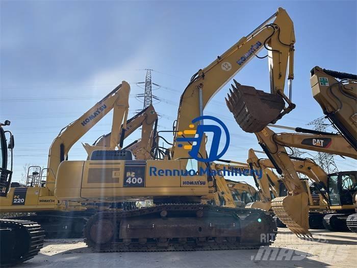 Komatsu PC 400-7 Excavatoare pe șenile
