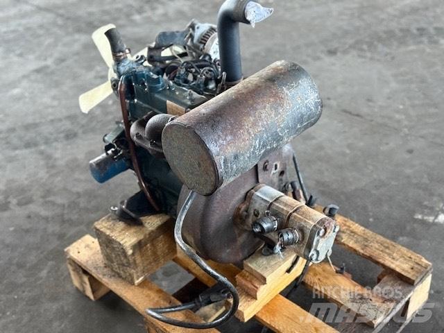 Kubota D 722-E Motoare