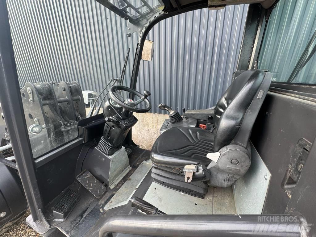 Weidemann 2070CX50LP Incarcator pe pneuri