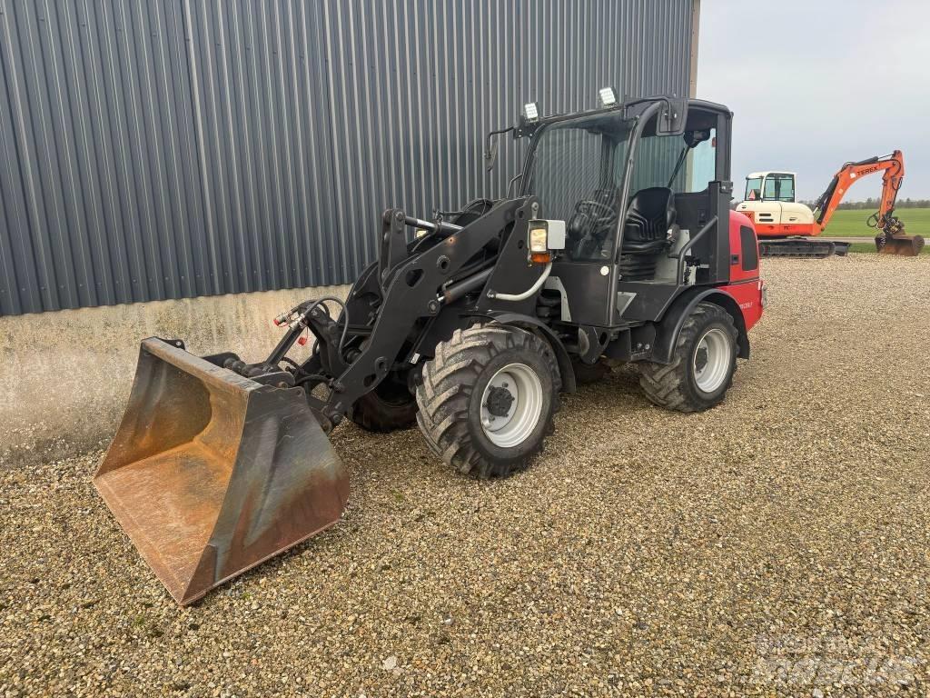 Weidemann 2070CX50LP Incarcator pe pneuri