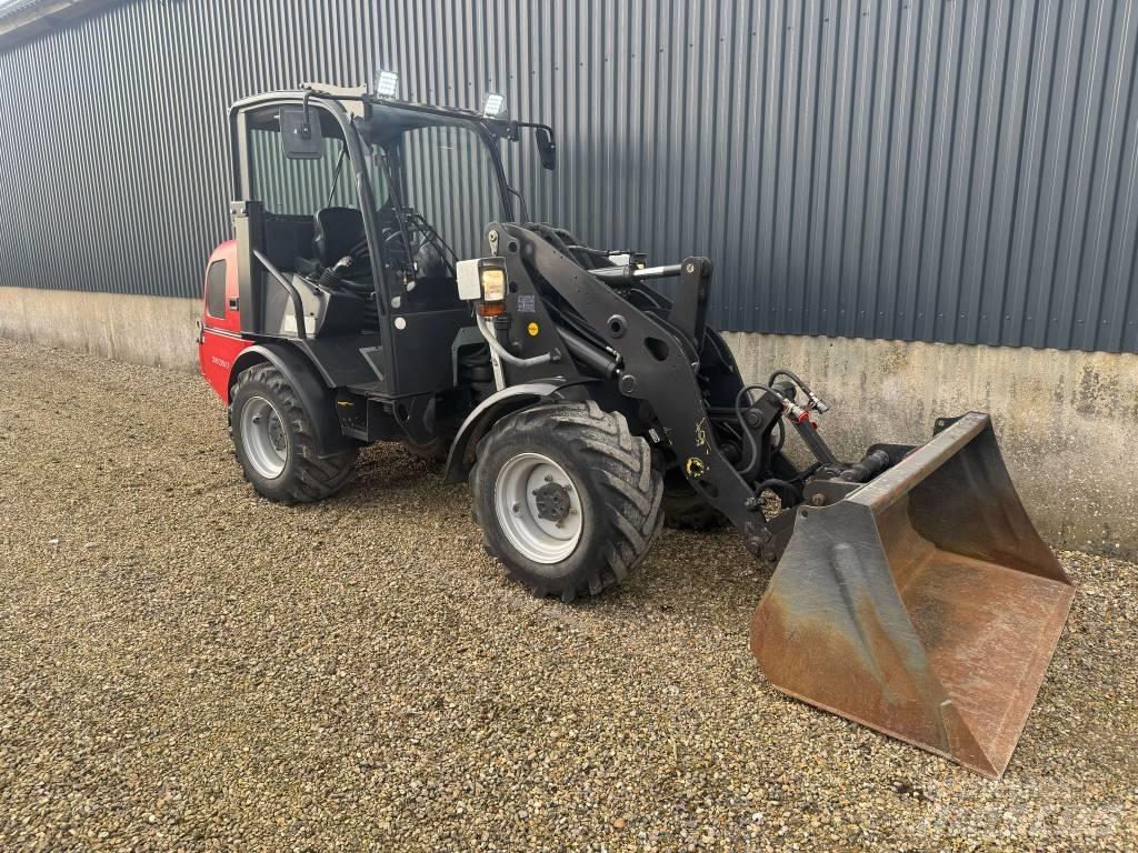 Weidemann 2070CX50LP Incarcator pe pneuri