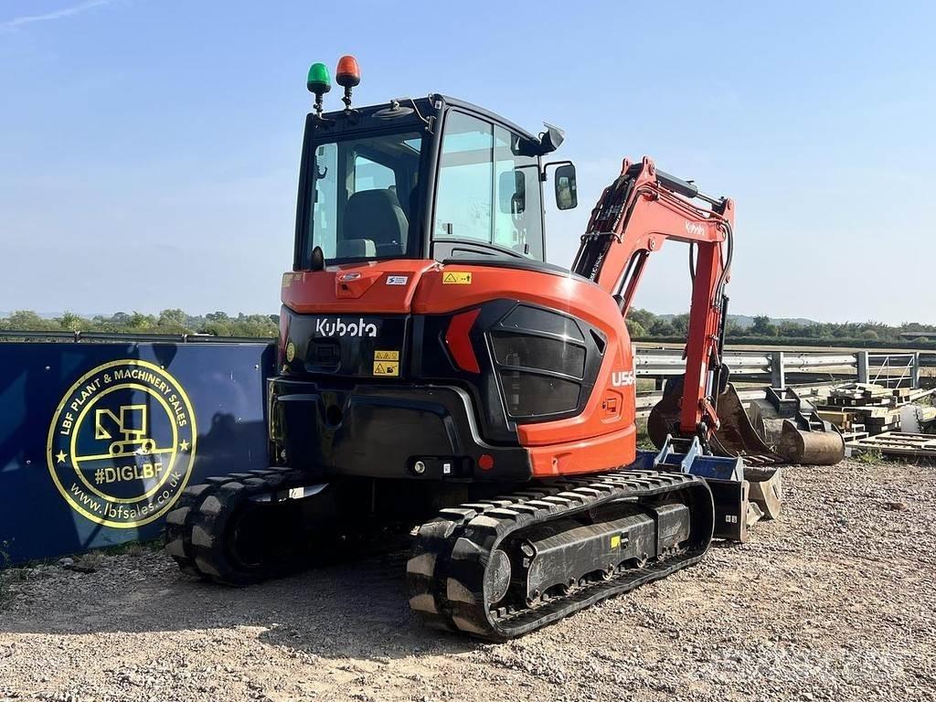 Kubota U56-5 Excavatoare speciale