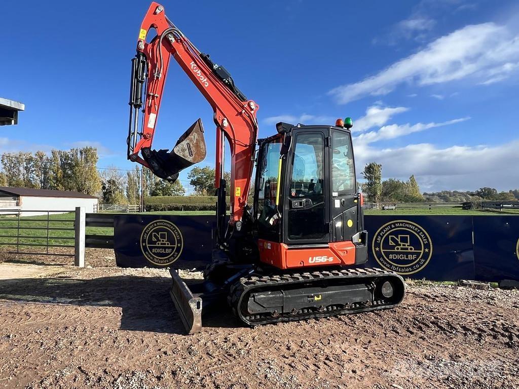 Kubota U56-5 Excavatoare speciale