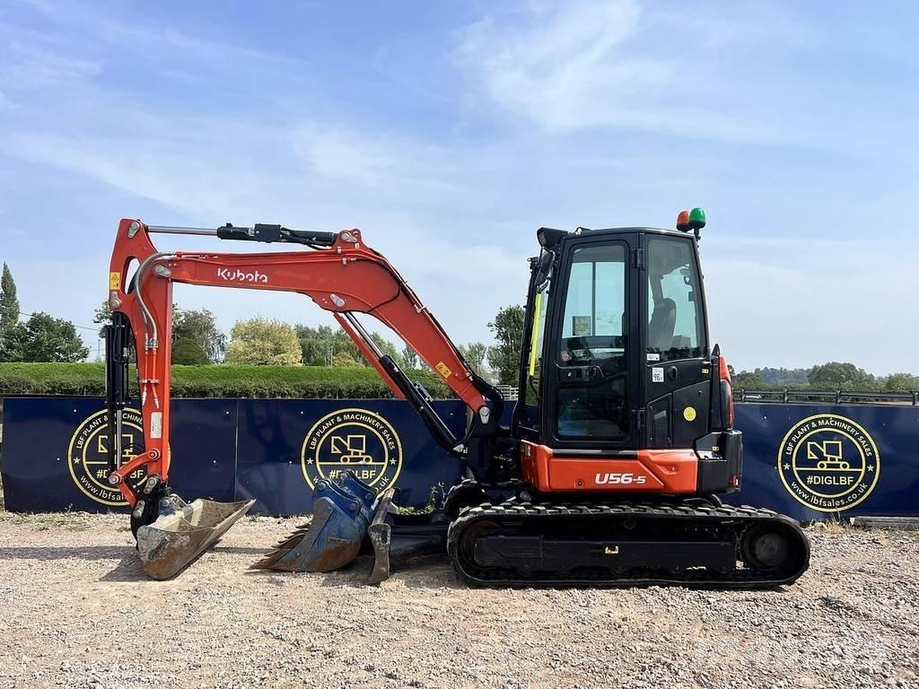 Kubota U56-5 Excavatoare speciale