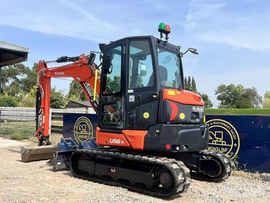 Kubota U56-5 Excavatoare speciale
