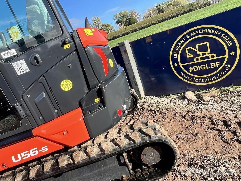 Kubota U56-5 Excavatoare speciale