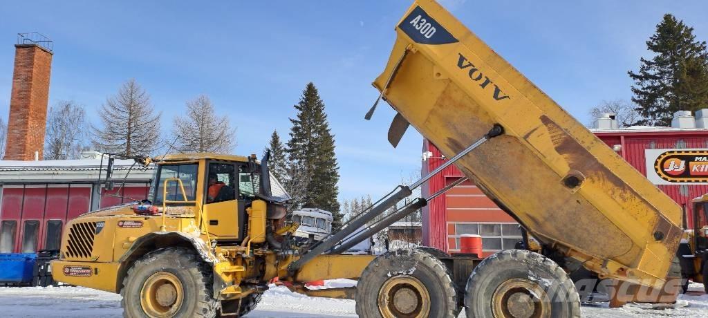 Volvo A 30 D Transportoare articulate