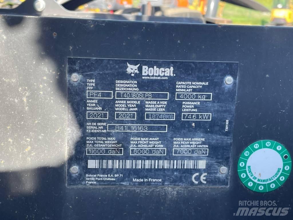 Bobcat T 40.180 SLP Stivuitoare telescopice