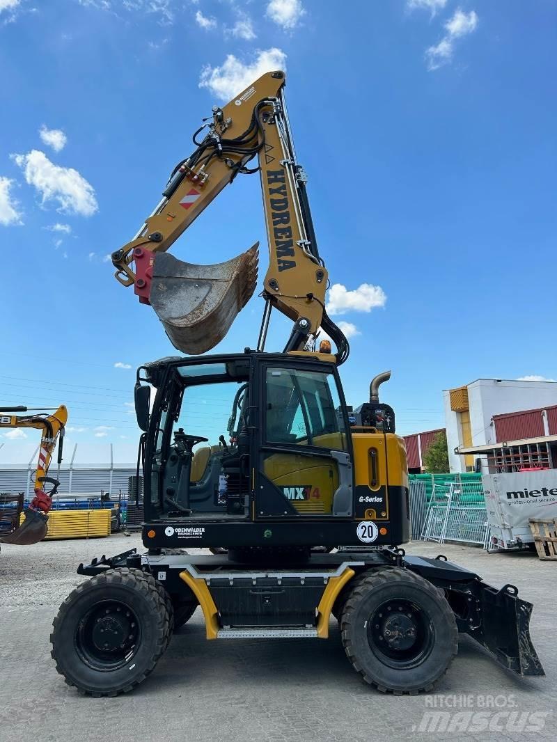 Hydrema MX14G Excavatoare cu roti