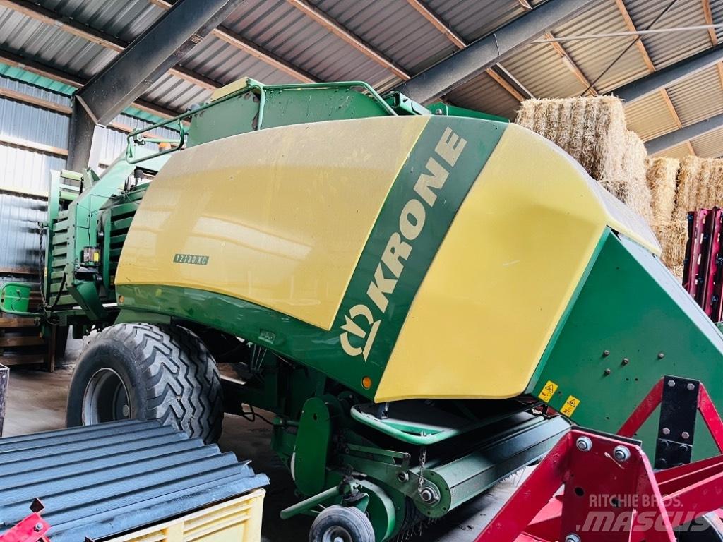 Krone Big Pack 12130 Baler dreptunghiular