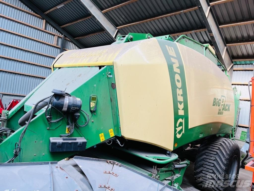 Krone Big Pack 12130 Baler dreptunghiular